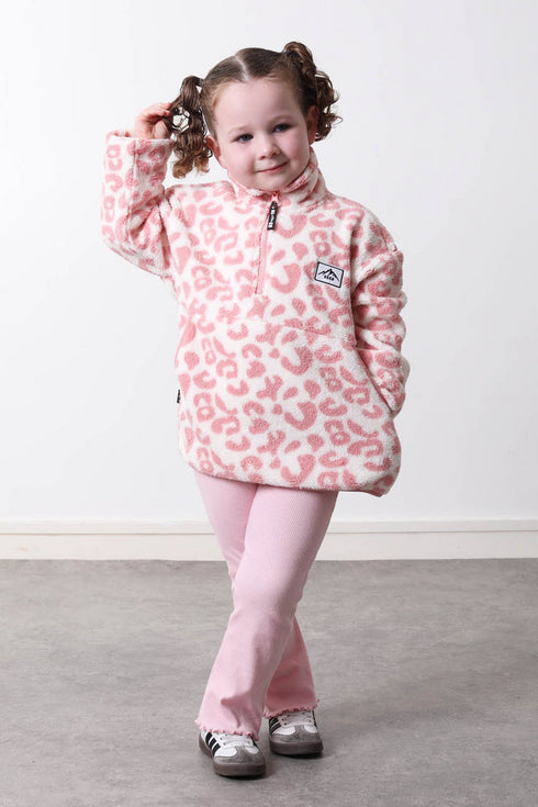 USCO Snuggle 1/4 Zip Kid's Fleece – USCO45526